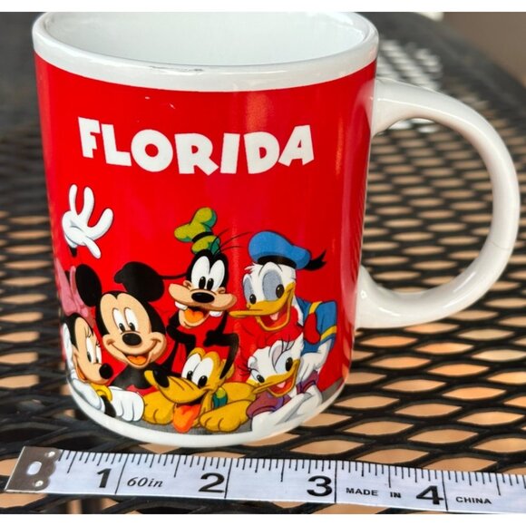 Disney Monogram, Inc. Disney Characters Florida Theme Ceramic 10 oz. Novelty Mug - Picture 12 of 13